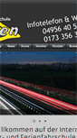 Mobile Screenshot of fahrschule-wilken.de
