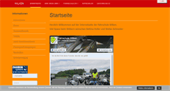 Desktop Screenshot of fahrschule-wilken.com