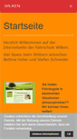 Mobile Screenshot of fahrschule-wilken.com